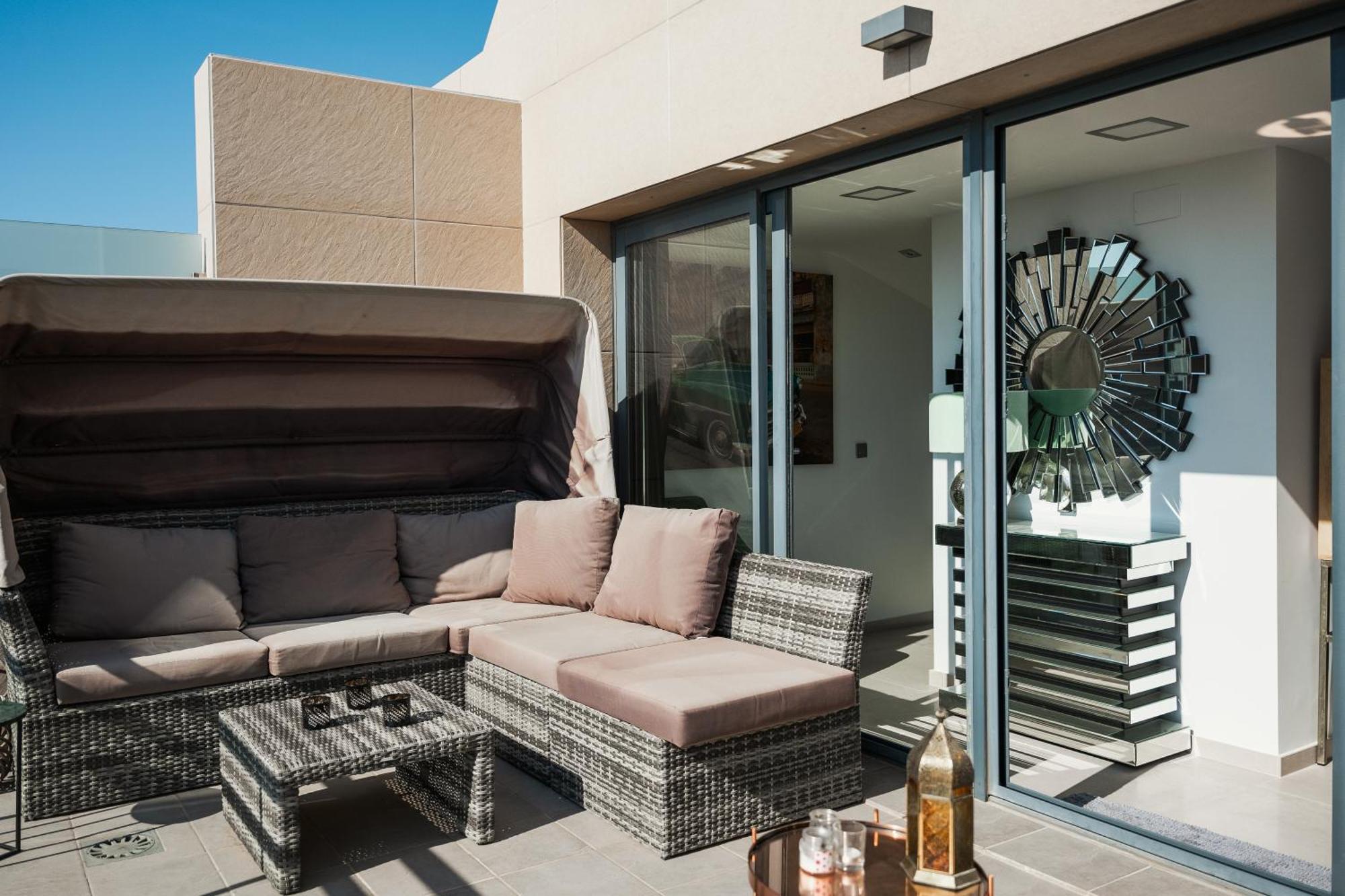 Bs Luxury Estate El Campello Leilighet Eksteriør bilde
