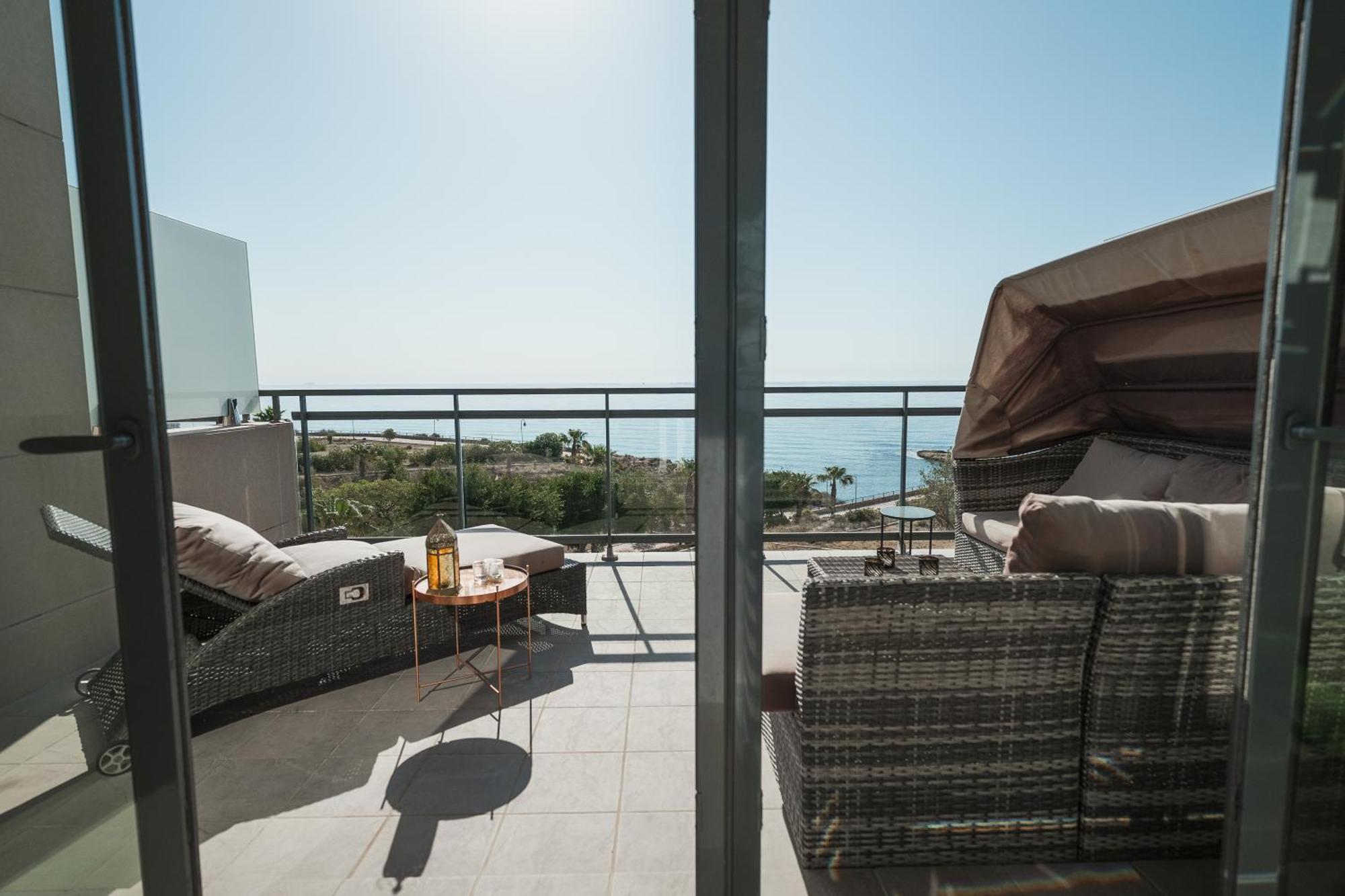 Bs Luxury Estate El Campello Leilighet Eksteriør bilde